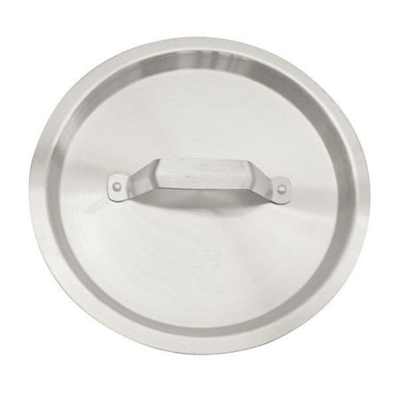 Thunder Group ALSKSU120 Aluminum Sauce Pot Lid 20 Qt.