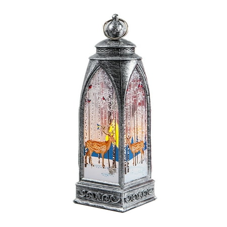 Hadanceo 1 Set Christmas Night Light Long-time Use Desktop Decoration Energy-Saving Children Portable Christmas Lantern for Party
Hadanceo 1 Set Christmas Night Light Long-time Use Desktop Decoration Energy-Saving Children Portable Christmas Lantern for Party