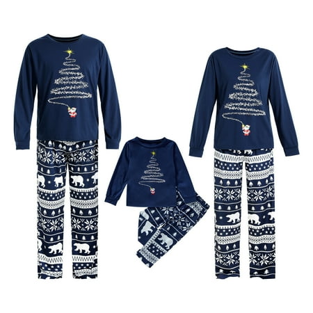 GRNSHTS Matching Family Christmas Pajamas Xmas Pjs Printed Women Men Kids Clothes Holiday Sleepwear (Navy Blue Mom L)
GRNSHTS Matching Family Christmas Pajamas Xmas Pjs Printed Women Men Kids Clothes Holiday Sleepwear (Navy Blue Mom L)