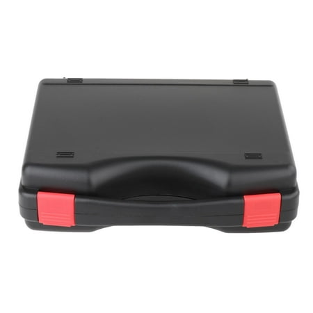 Protective with Sponge Storage Case Anti Impact Screws Carry Tools Box for Outdoor 281mmx230mmx82mm
Protective with Sponge Storage Case Anti Impact Screws Carry Tools Box for Outdoor 281mmx230mmx82mm