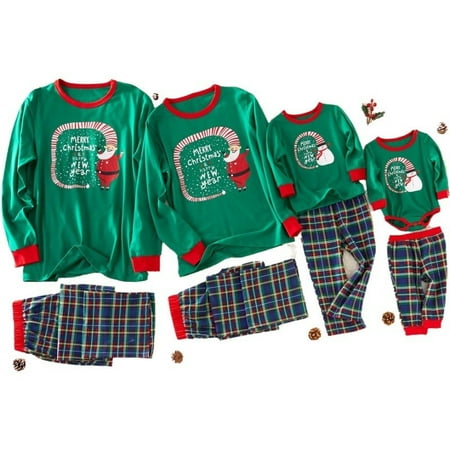 Fanvereka Christmas Family Matching Pajamas PJs Set Dad Mom Kids Baby Xmas Sleepwear
Fanvereka Christmas Family Matching Pajamas PJs Set Dad Mom Kids Baby Xmas Sleepwear