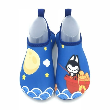 nsendm Children Thin And Breathable Swimming Shoes Water Park Cartoon Rubber Soled Beach Socks Shoes Skin Lit up Shoes Kids Blue 7 Years
nsendm Children Thin And Breathable Swimming Shoes Water Park Cartoon Rubber Soled Beach Socks Shoes Skin Lit up Shoes Kids Blue 7 Years