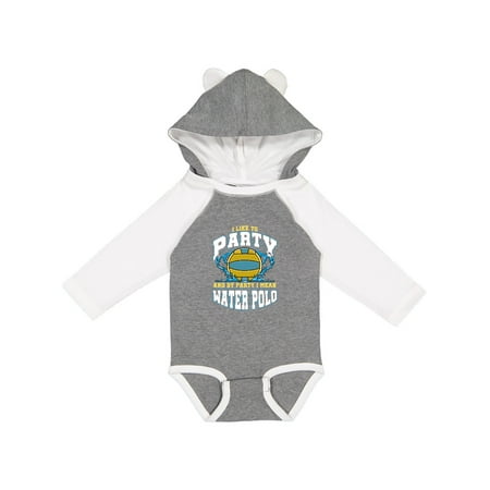 Inktastic Water Polo Funny Sports Gift Gift Baby Boy or Baby Girl Long Sleeve Bodysuit
Inktastic Water Polo Funny Sports Gift Gift Baby Boy or Baby Girl Long Sleeve Bodysuit