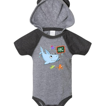 Inktastic Teacher Shark with School of Fish Gift Baby Boy or Baby Girl Bodysuit
Inktastic Teacher Shark with School of Fish Gift Baby Boy or Baby Girl Bodysuit