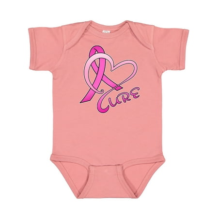 Inktastic Cure- Breast Cancer Awareness pink ribbon Gift Baby Boy or Baby Girl Bodysuit
Inktastic Cure- Breast Cancer Awareness pink ribbon Gift Baby Boy or Baby Girl Bodysuit