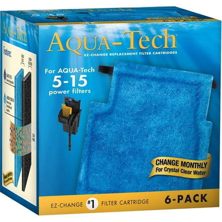 aquatech cartridge 6pk filter walmart