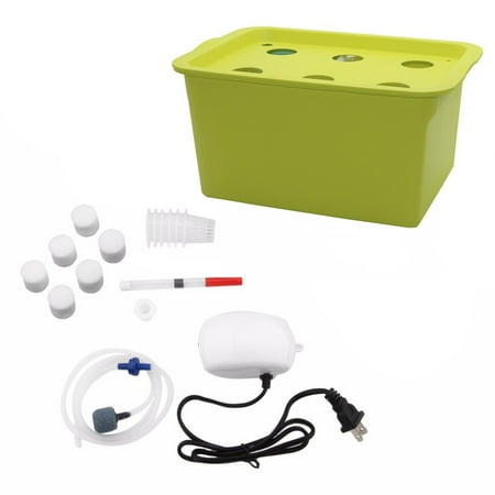 COOLL Indoor 6 Holes Hydroponic System Soilless Cultivation Plant Nursery Box Grow Kit
COOLL Indoor 6 Holes Hydroponic System Soilless Cultivation Plant Nursery Box Grow Kit