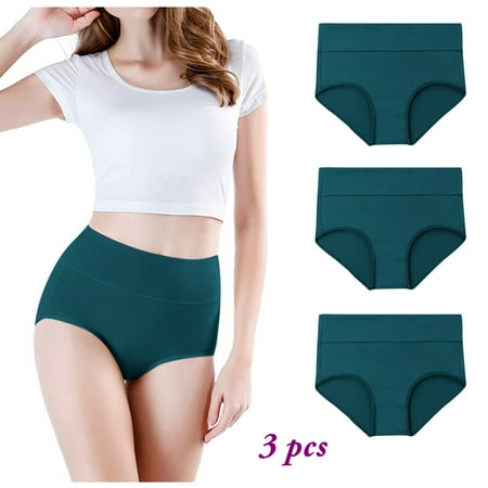 Women s High Waisted Cotton Underwear Stretch Briefs Soft Full Coverage Panties Note Please Buy One Size Larger
Women s High Waisted Cotton Underwear Stretch Briefs Soft Full Coverage Panties Note Please Buy One Size Larger