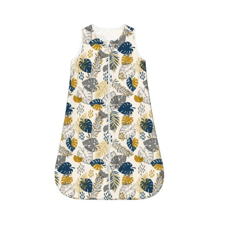 Fotbe Hawaiian Style Pattern Sleep Sack - Baby Wearable Blanket with Zipper Extra Soft Cotton Sleeveless Sleeping Bag for Infants-Small
Fotbe Hawaiian Style Pattern Sleep Sack - Baby Wearable Blanket with Zipper Extra Soft Cotton Sleeveless Sleeping Bag for Infants-Small