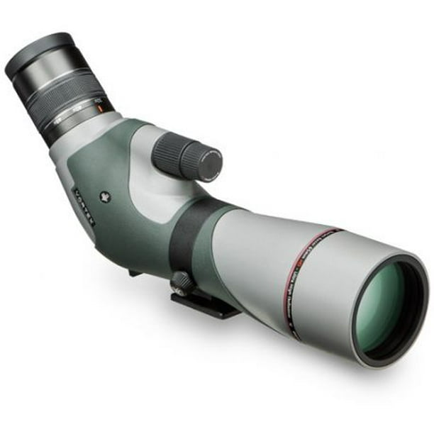 Vortex Razor HD 16-48x65 Angled Spotting Scope, Green