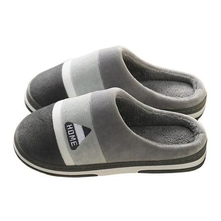 CoCopeanut Classic Men Slippers Winter Warm Cotton Slippers For Men Home Wear-Resistant Stripe Non-slip Indoor Slides Couple Women Shoes
CoCopeanut Classic Men Slippers Winter Warm Cotton Slippers For Men Home Wear-Resistant Stripe Non-slip Indoor Slides Couple Women Shoes