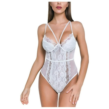 Zuwimk Women S Exotic Lingerie Sets Floral Lace Underwire Push Up Garter Lingerie Set Belt Bra and Panty White 3XL
Zuwimk Women S Exotic Lingerie Sets Floral Lace Underwire Push Up Garter Lingerie Set Belt Bra and Panty White 3XL