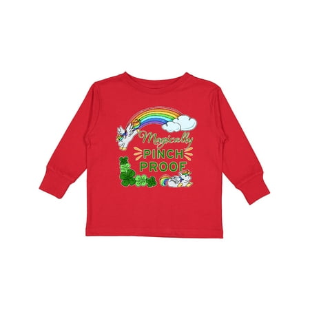 Inktastic Magically Pinch Proof Gift Toddler Boy or Toddler Girl Long Sleeve T-Shirt
Inktastic Magically Pinch Proof Gift Toddler Boy or Toddler Girl Long Sleeve T-Shirt