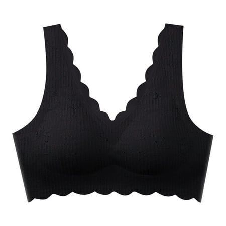 Tangnade Lingerie For Womens Pajamas Women s Max Support Air Permeable Rose Floral Bra Large Wire-Free Sleep Lace Bra
Tangnade Lingerie For Womens Pajamas Women s Max Support Air Permeable Rose Floral Bra Large Wire-Free Sleep Lace Bra