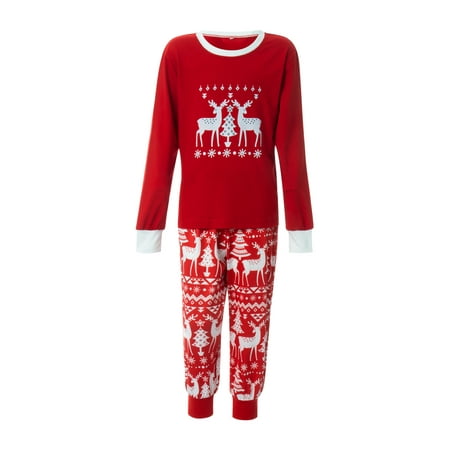 2022 New Style Parent-child Clothing Christmas Pajamas Long Sleeves + Trousers Elk Pattern Festive Accessory High Quality Hot
2022 New Style Parent-child Clothing Christmas Pajamas Long Sleeves + Trousers Elk Pattern Festive Accessory High Quality Hot