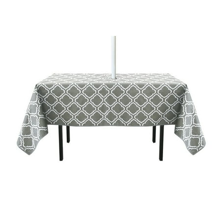 Wanwan Table Cover Zippered Wrinkle Resistant Polyester Water-proof Tablecloth for Home
Wanwan Table Cover Zippered Wrinkle Resistant Polyester Water-proof Tablecloth for Home