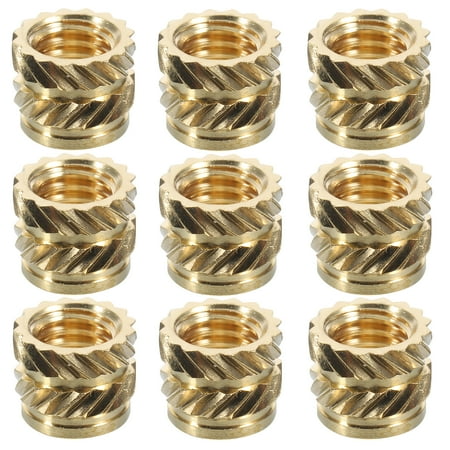 50pcs Heat Set Insert Thread Knurled Nut Female Thread Heat Set Insert For 3D Printer
50pcs Heat Set Insert Thread Knurled Nut Female Thread Heat Set Insert For 3D Printer