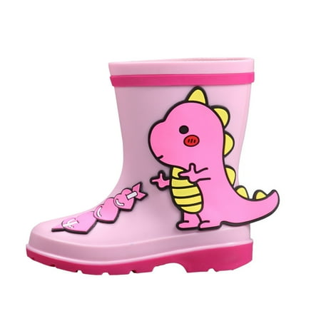 Children Infants Baby Boys Girls Cartoon Waterproof Dinosaur Rain Boots Shoes
Children Infants Baby Boys Girls Cartoon Waterproof Dinosaur Rain Boots Shoes