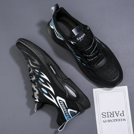 2024 Summer Men‘s Soft Sole Lightweight Sports Casual Shoes Simple Fashion Trendy Running Shoes Breathable Mesh Shoes for Men
2024 Summer Men‘s Soft Sole Lightweight Sports Casual Shoes Simple Fashion Trendy Running Shoes Breathable Mesh Shoes for Men
