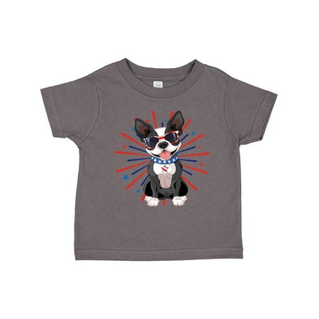 Inktastic Boston Terrier Dog 4th of July USA Patriotic Gift Toddler Boy or Toddler Girl T-Shirt
Inktastic Boston Terrier Dog 4th of July USA Patriotic Gift Toddler Boy or Toddler Girl T-Shirt