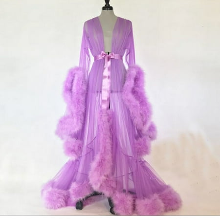 Women s Lingerie Lace Kimono Robe Dress Babydoll Nightdress Nightgown Sleepwear Tulle Robe Dressing Gown