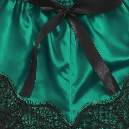 Cathalem 5x Lingerie for plus Size Women Underwear Pajamas Silk Sleepwear Lingerie Satin Fashion Overnight Delivery Underwear Green Medium
Cathalem 5x Lingerie for plus Size Women Underwear Pajamas Silk Sleepwear Lingerie Satin Fashion Overnight Delivery Underwear Green Medium