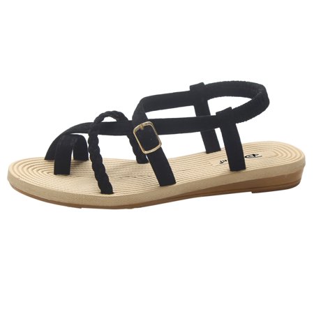 Womens Sandals Women S Shoes Summer Weave Elastic Band Flat Beach Open Toe Breathable Sandals Shoes Women S Sandals Pu Black 37
Womens Sandals Women S Shoes Summer Weave Elastic Band Flat Beach Open Toe Breathable Sandals Shoes Women S Sandals Pu Black 37