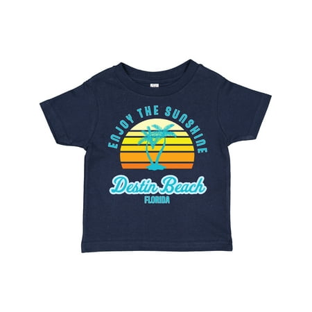 Inktastic Summer Enjoy the Sunshine Destin Beach Florida in Blue Gift Toddler Boy or Toddler Girl T-Shirt
Inktastic Summer Enjoy the Sunshine Destin Beach Florida in Blue Gift Toddler Boy or Toddler Girl T-Shirt