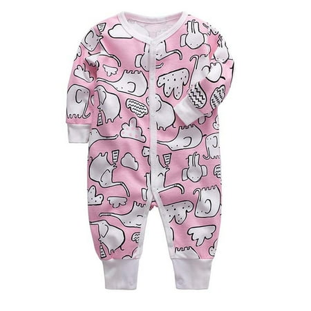 BIZIZA Romper for Child Oversized Cartoon Spring Summer Full Cotton Long Sleeve Toddler Pink M/6M
BIZIZA Romper for Child Oversized Cartoon Spring Summer Full Cotton Long Sleeve Toddler Pink M/6M