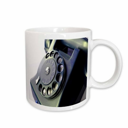 3dRose Inverted Rotary Telephone Ceramic Mug 15-ounce 
3dRose Inverted Rotary Telephone Ceramic Mug 15-ounce