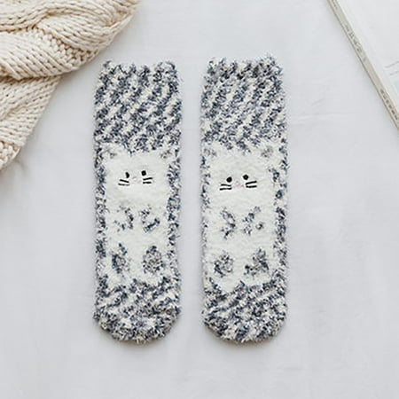 TMOYZQ Winter Clearance 2022! Winter Warm Thick Fuzzy Socks for Women Women Fashion Lovely Cat Claw Coral Thickening Fuzzy Middle Stockings Socks Slipper Socks
TMOYZQ Winter Clearance 2022! Winter Warm Thick Fuzzy Socks for Women Women Fashion Lovely Cat Claw Coral Thickening Fuzzy Middle Stockings Socks Slipper Socks