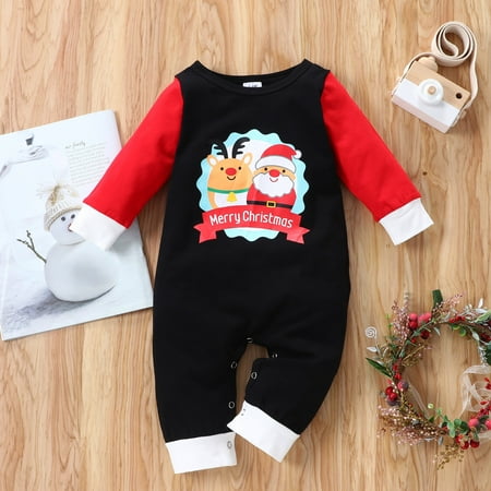 EQWLJWE Toddler Baby Boys Girls Christmas Cotton Long Sleeve Santa Claus Print Jumpsuit Romper Christmas Clothing for Girls Holiday Clearance
EQWLJWE Toddler Baby Boys Girls Christmas Cotton Long Sleeve Santa Claus Print Jumpsuit Romper Christmas Clothing for Girls Holiday Clearance