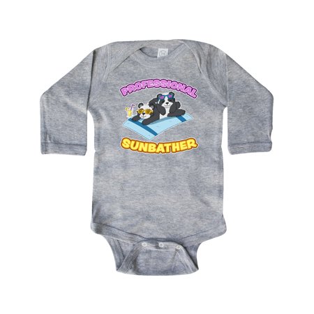 Inktastic Cute Baby Pandas Professional Sunbather Gift Baby Boy or Baby Girl Long Sleeve Bodysuit
Inktastic Cute Baby Pandas Professional Sunbather Gift Baby Boy or Baby Girl Long Sleeve Bodysuit