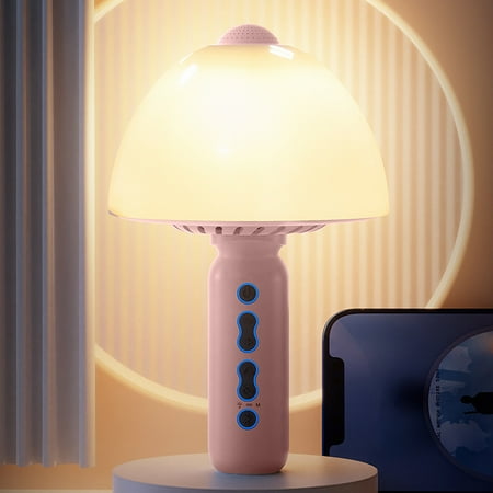 GiliGiliso Clearance Microphone Singing Children Wireless Home Singing Can Mobile Phone Bluetooth Singing And Playing Music Listening To Microphone Night Light
GiliGiliso Clearance Microphone Singing Children Wireless Home Singing Can Mobile Phone Bluetooth Singing And Playing Music Listening To Microphone Night Light