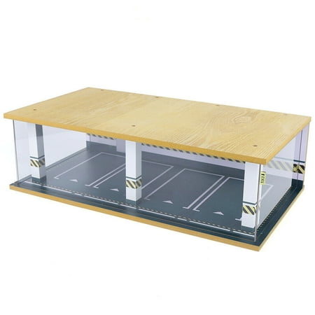 CNCEST 4 Number of parking spaces Simulation Car Garage Model Solid Wood Acrylic Display Box With Lamp 1:24 Scale
CNCEST 4 Number of parking spaces Simulation Car Garage Model Solid Wood Acrylic Display Box With Lamp 1:24 Scale