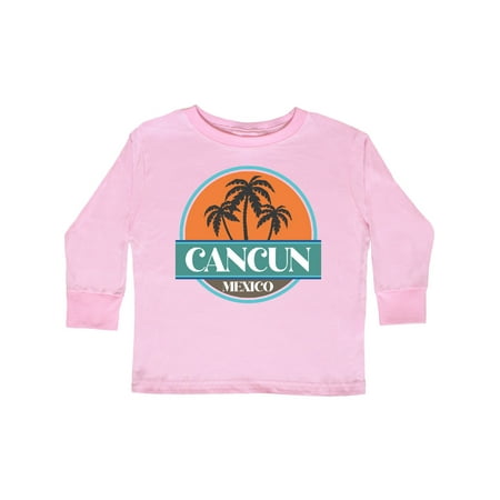 Inktastic Cancun Mexico Vacation Trip Gift Toddler Boy or Toddler Girl Long Sleeve T-Shirt
Inktastic Cancun Mexico Vacation Trip Gift Toddler Boy or Toddler Girl Long Sleeve T-Shirt
