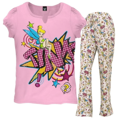 Tinkerbell - Tink Power Girls Youth Pajama Set