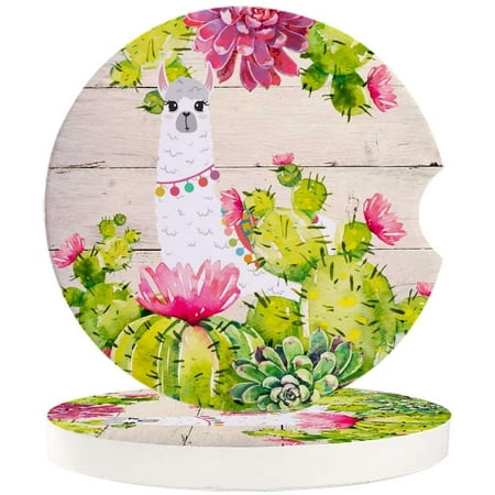 ZHANZZK Summer Tropical Plant Cactus and Alpaca Wood Grain Set of 6 Car Coaster for Drinks Absorbent Ceramic Stone Coasters Cup Mat with Cork Base for Home Kitchen Room Coffee Table Bar Decor
ZHANZZK Summer Tropical Plant Cactus and Alpaca Wood Grain Set of 6 Car Coaster for Drinks Absorbent Ceramic Stone Coasters Cup Mat with Cork Base for Home Kitchen Room Coffee Table Bar Decor
