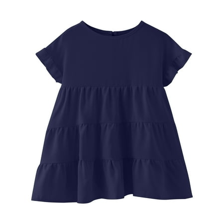 B91xZ T Shirt for Children Girl Toddler Girls T Shirts Ruffle Short Sleeve Round Neck Loose Blouse Summer Solid Color Casual Size 10-12 Years
B91xZ T Shirt for Children Girl Toddler Girls T Shirts Ruffle Short Sleeve Round Neck Loose Blouse Summer Solid Color Casual Size 10-12 Years