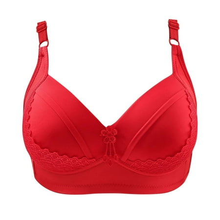 Dadaria Bras for Women No Underwire Woman Solid Color Comfortable Hollow Out Perspective Bra Underwear No Rims Red M Women
Dadaria Bras for Women No Underwire Woman Solid Color Comfortable Hollow Out Perspective Bra Underwear No Rims Red M Women