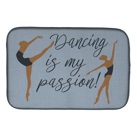 Carolines Treasures BB5381DDM Dancing is My Passion Dish Drying Mat 14 x 21 multicolor
Carolines Treasures BB5381DDM Dancing is My Passion Dish Drying Mat 14 x 21 multicolor