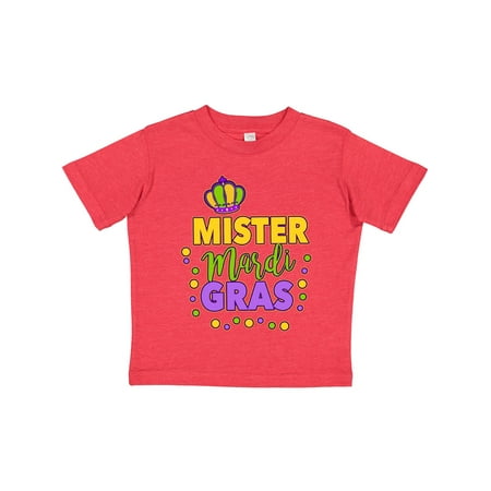 Inktastic Mister Mardi Gras with Crown and Dots Gift Toddler Boy Girl T-Shirt
Inktastic Mister Mardi Gras with Crown and Dots Gift Toddler Boy Girl T-Shirt