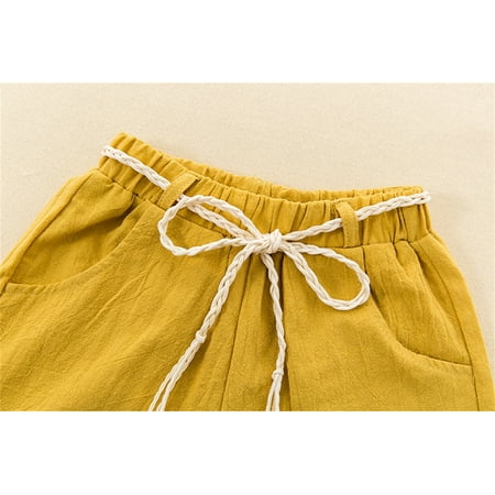 Cathalem Baby Girl Dress Mint Shorts Shirts Outfits Short Kids Girls 0-4 Tops Clothes Summer Set T Baby Elephant Baby Snowsuit Childrenscostume Yellow 3-4 Years
Cathalem Baby Girl Dress Mint Shorts Shirts Outfits Short Kids Girls 0-4 Tops Clothes Summer Set T Baby Elephant Baby Snowsuit Childrenscostume Yellow 3-4 Years