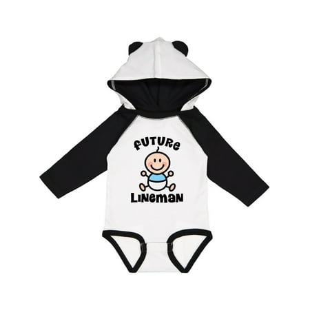 Inktastic Future Lineman in Training Baby Gift Gift Baby Boy Long Sleeve Bodysuit
Inktastic Future Lineman in Training Baby Gift Gift Baby Boy Long Sleeve Bodysuit