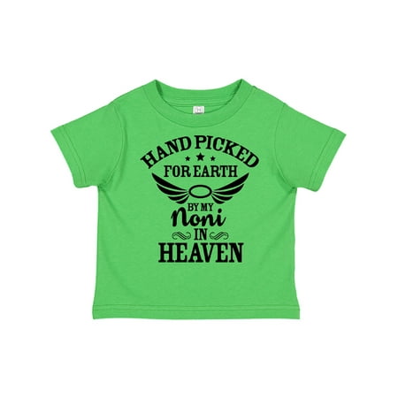 Inktastic Handpicked for Earth By My Noni in Heaven with Angel Wings Gift Toddler Boy or Toddler Girl T-Shirt
Inktastic Handpicked for Earth By My Noni in Heaven with Angel Wings Gift Toddler Boy or Toddler Girl T-Shirt