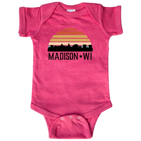 Inktastic Madison Wisconsin Skyline Retro Sunset Gift Baby Boy or Baby Girl Bodysuit
Inktastic Madison Wisconsin Skyline Retro Sunset Gift Baby Boy or Baby Girl Bodysuit