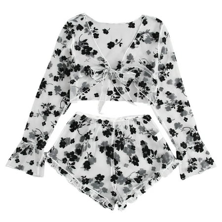 Ykohkofe Women Embroidery Sleepwear Pajamas Lingerie Tops Shorts New Sexy Fashion
Ykohkofe Women Embroidery Sleepwear Pajamas Lingerie Tops Shorts New Sexy Fashion