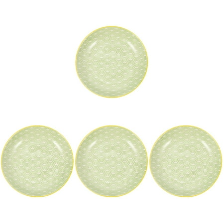 Bestonzon 4pcs Ceramic Plate Nordic Style Food Plate Japanese Style Ceramic Plate Food Serving Plate
Bestonzon 4pcs Ceramic Plate Nordic Style Food Plate Japanese Style Ceramic Plate Food Serving Plate