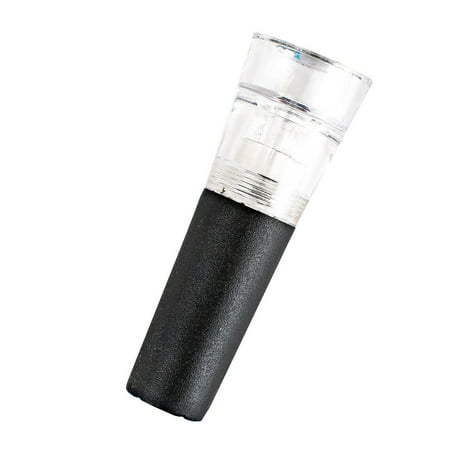 BarY3 BarY3 BAR-0751 Vacuum Pump Wine Stopper Black/Clear