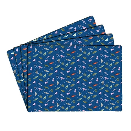 eloria Chintz Printed Table Heat Resistant Placemats Dining Table Mats Cotton Canvas Set of 4 16 x18 Inch
eloria Chintz Printed Table Heat Resistant Placemats Dining Table Mats Cotton Canvas Set of 4 16 x18 Inch